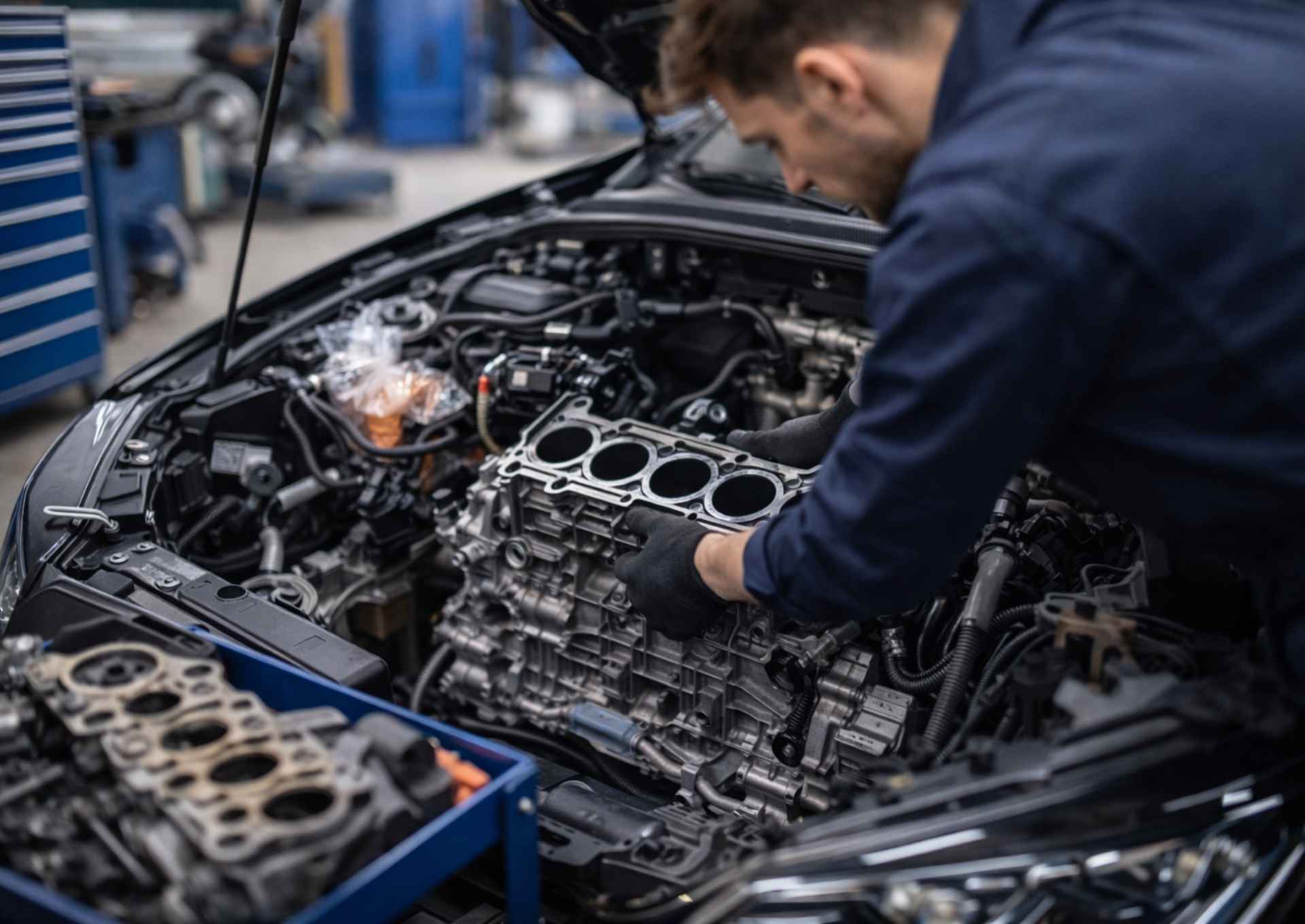 regeneracja silnika łódź