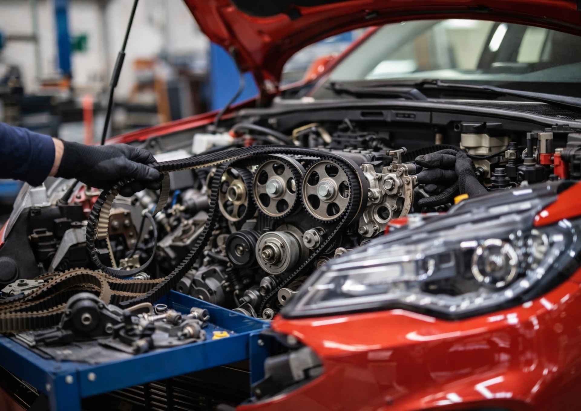 wymiana rozrządu łódź