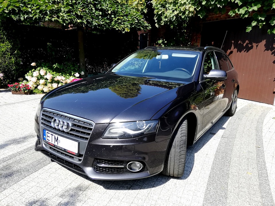 Chiptuning Audi A4 B8 2.0TDI 170KM Stage 1