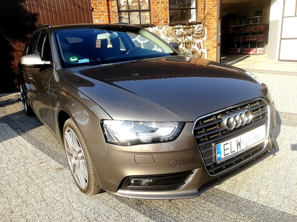 Chiptuning Audi A4 B8 LCI 2.0 TDI CR 150KM