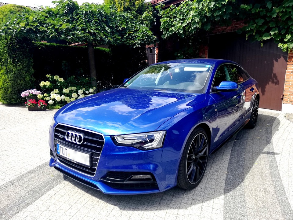 Chiptuning Audi A5 Sportback 2.0 TDI 190KM Ultra