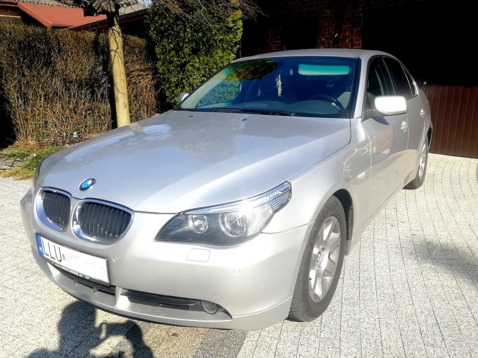 Chiptuning BMW E60 530d 218KM Stage 1