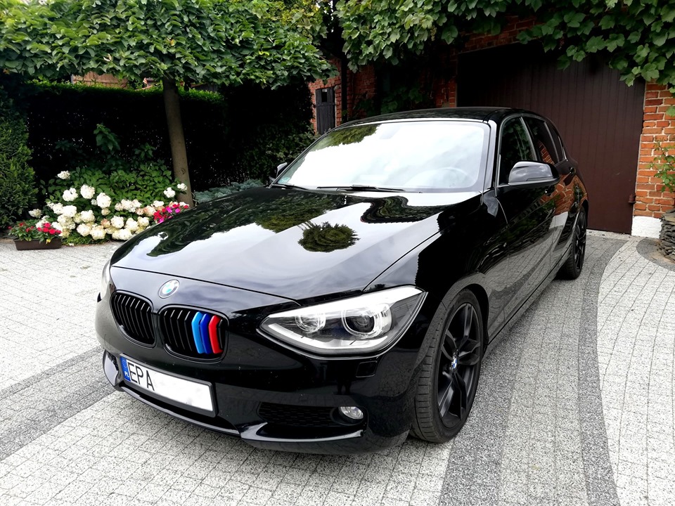 Chiptuning BMW F20 118d 143KM Stage 1
