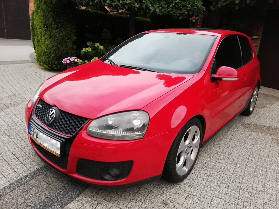 Chiptuning Golf V GTI 2.0 TFSI 200KM