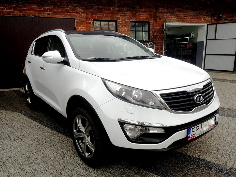 Chiptuning Kia Sportage 1.7 CRDI 116KM 