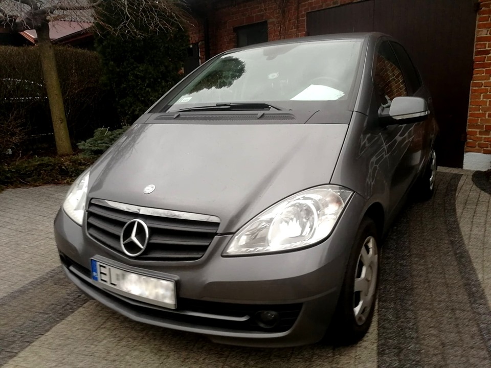 Chiptuning Mercedes A Klasa W169 180CDI 109KM