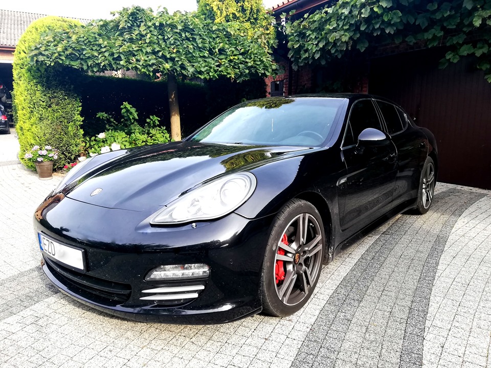 Chiptuning Porsche Panamera 4S 970 4.8 V8 400 Hp Stage 1