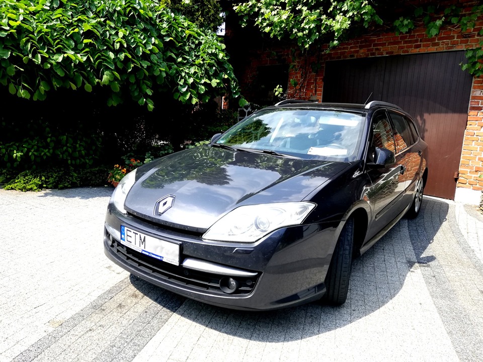 Chiptuning Renault Laguna III 2.0 DCI 150KM