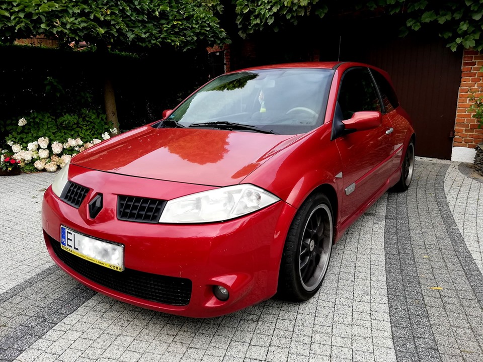 Chiptuning Renault Megane II 2.0T 16V 163KM Stage 1