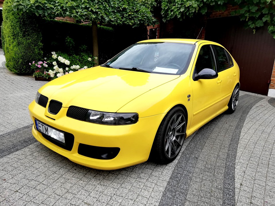 Chiptuning Seat Leon Cupra R 1.8T 225KM Stage 1