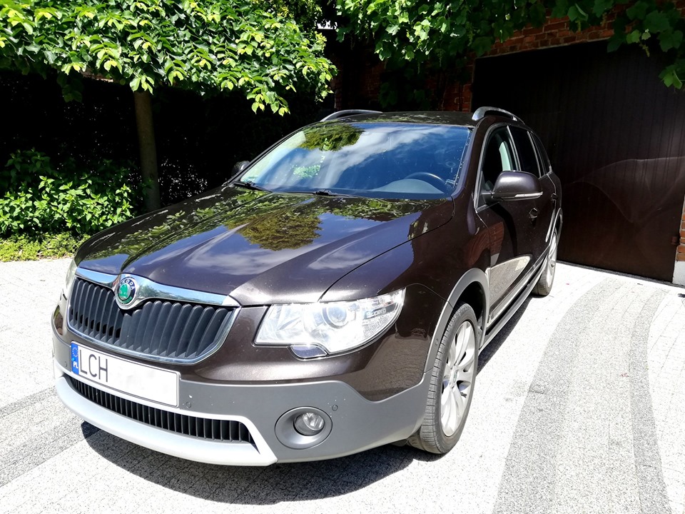 Chiptuning Skoda Superb II 2.0 TDI 170KM 4x4