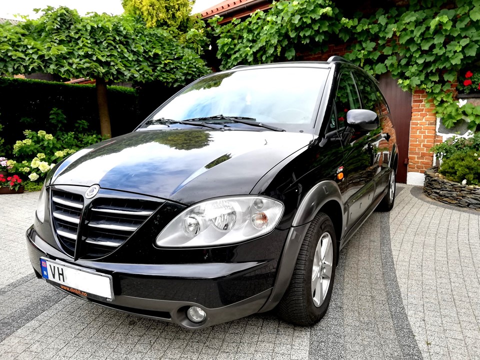 Chiptuning Ssangyong Rodius I 2.7Xdi 165KM Stage1