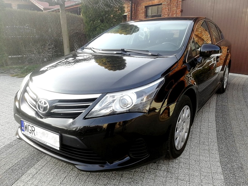 Chiptuning Toyota Avensis III 2.0 D4D 126KM
