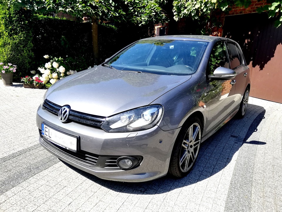 Chiptuning VW Golf VI 2.0 TDI 140KM