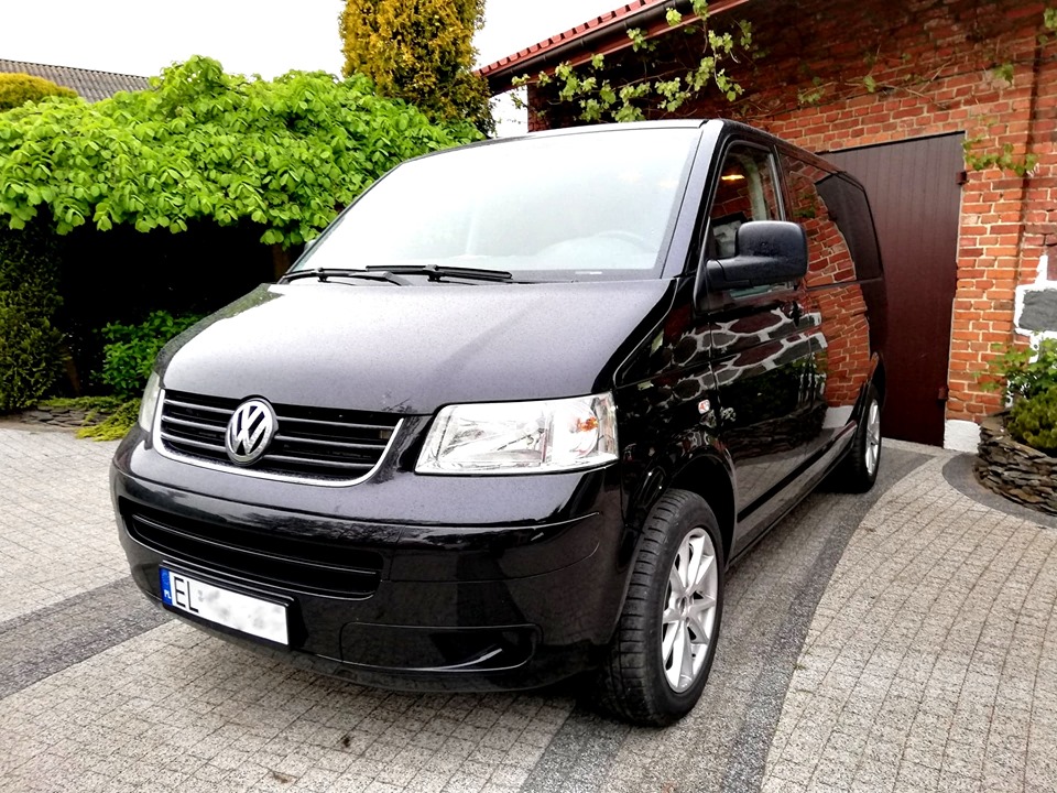 Chiptuning VW Transporter T5 1.9 TDI 105KM
