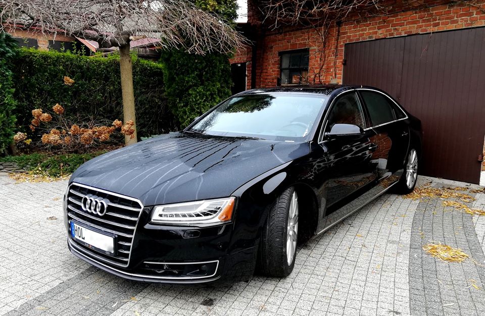 Chiptuning AUDI A8L 3.0 TDI Facelifitng D4 II 262KM