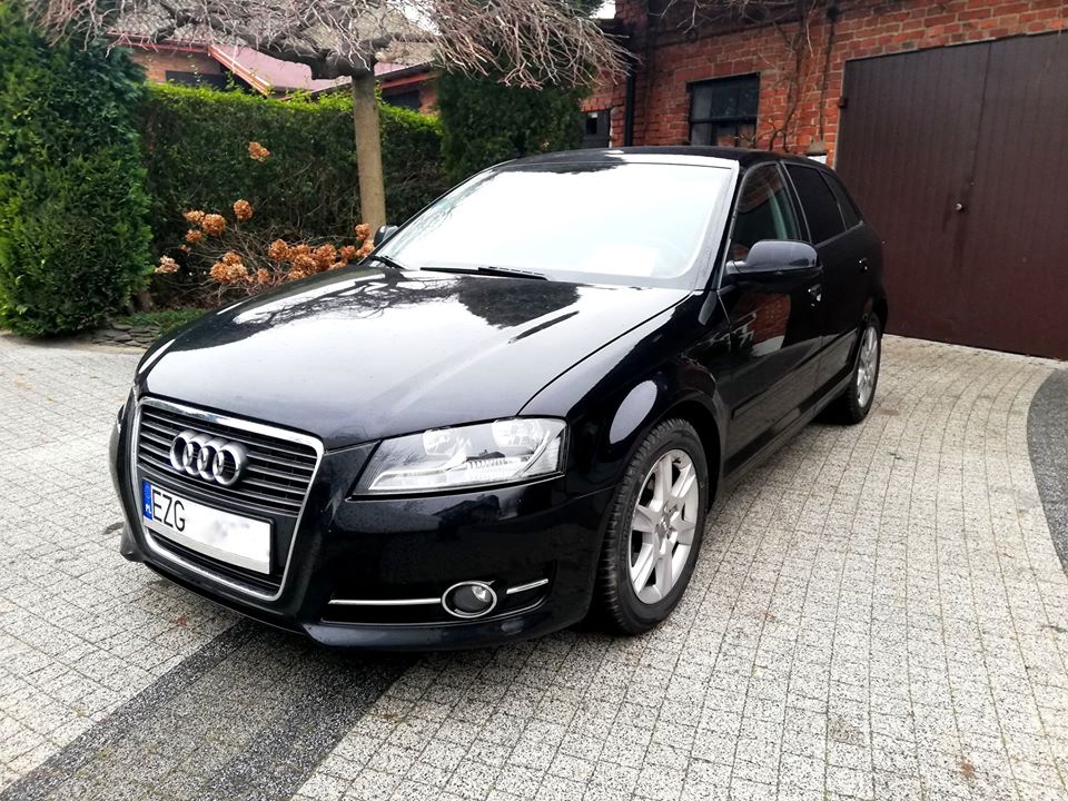 Chiptuning Audi A3 8P 1.6 TDI 90KM