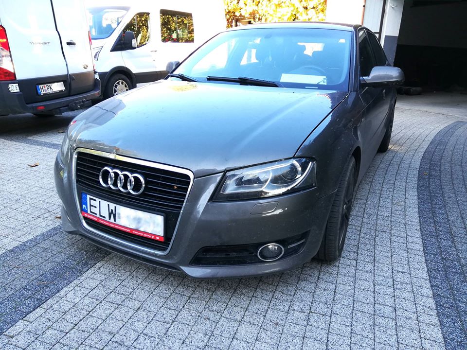 Chiptuning Audi A3 8P FL 1.6 TDI 105KM