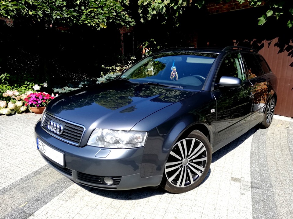 Chiptuning Audi A4 B6 1.8T 150KM