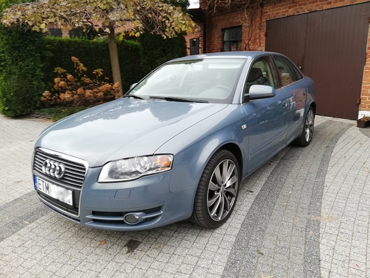 Chiptuning Audi A4 B7 1.8T 163KM