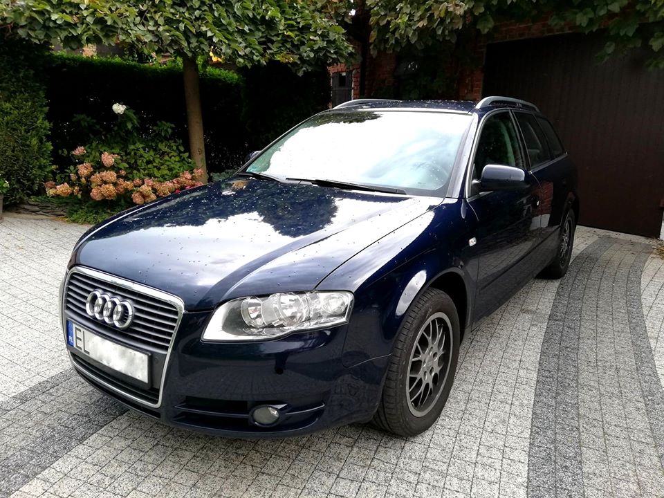 Chiptuning Audi A4 B7 2.0TDI 140KM