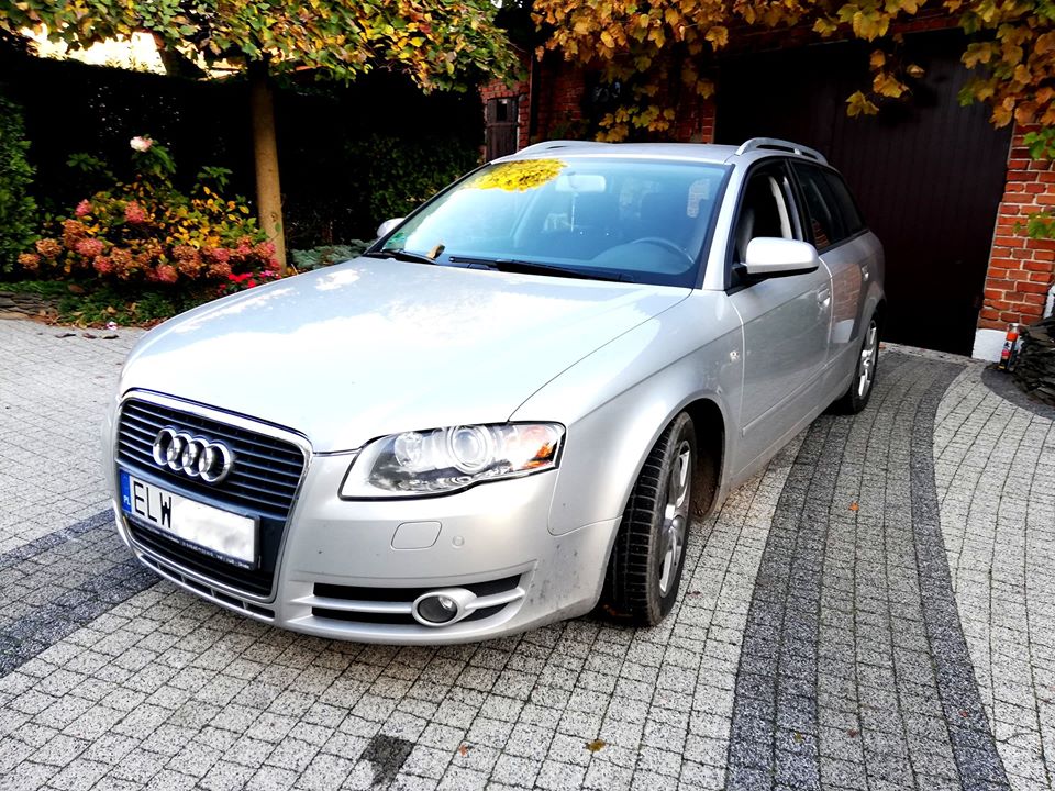 Chiptuning Audi A4 B7 2.0 TDI 140KM