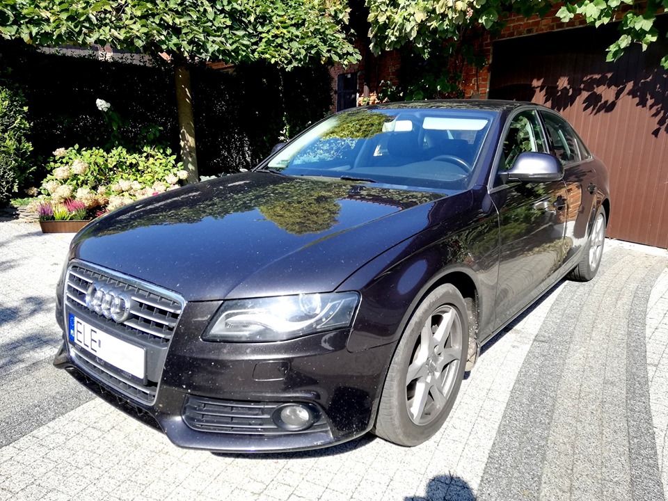 Chiptuning Audi A4 B8 2.0 TDI 143KM