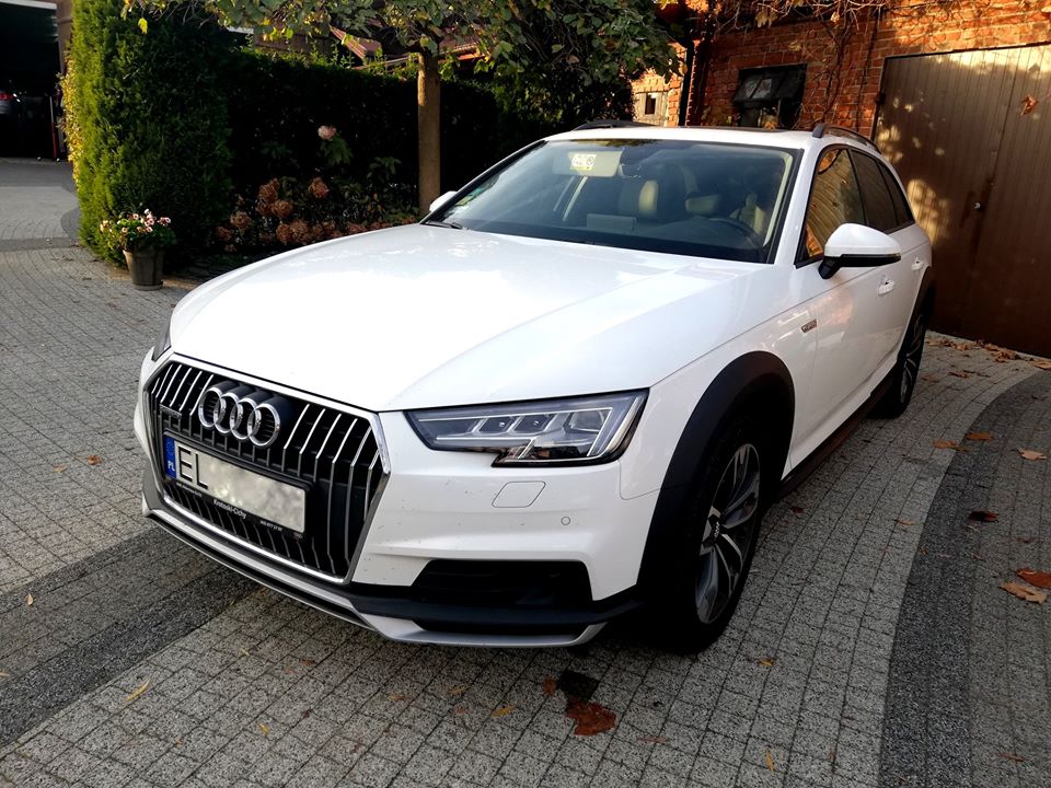 Chiptuning Audi A4 B9 2.0 TDI 190KM ALLROAD