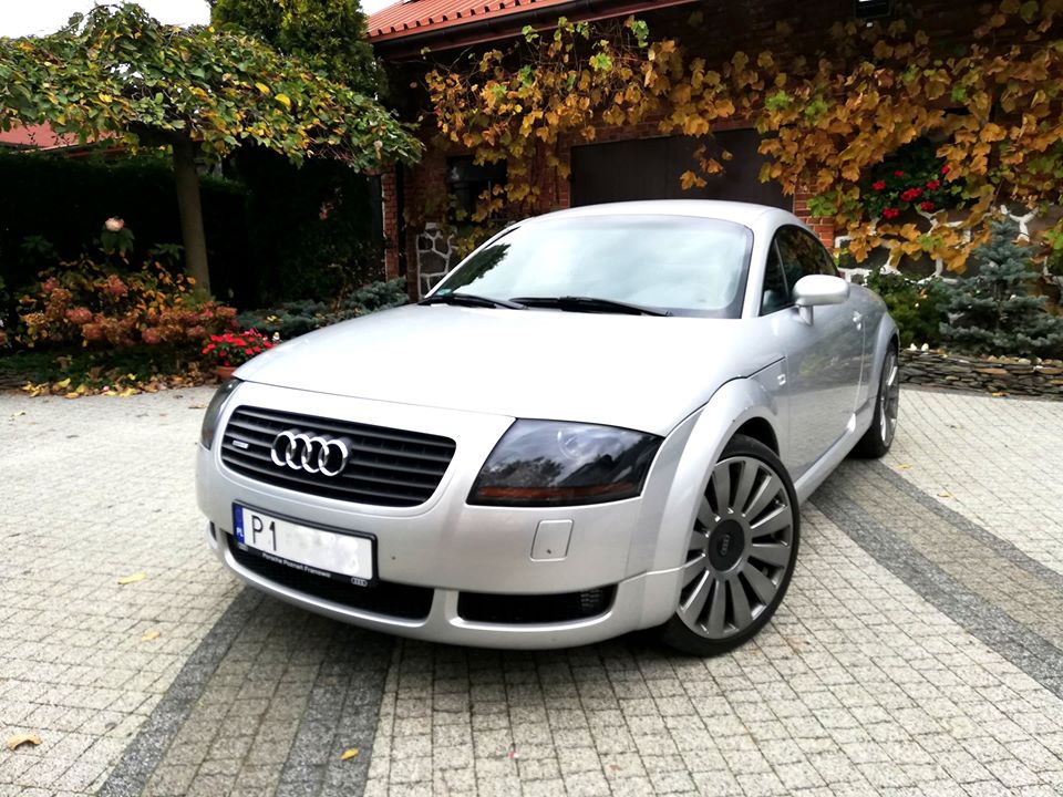 Chiptuning Audi TT 8N 1.8T BAM 225km
