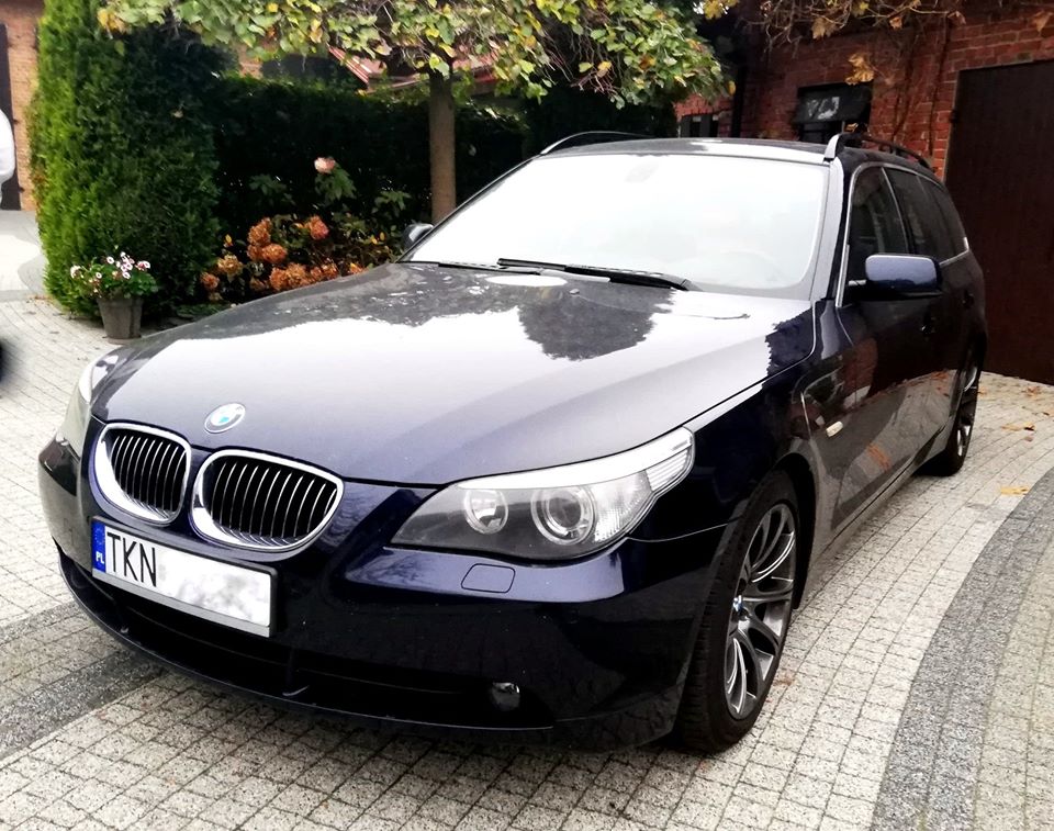 Chiptuning BMW E61 530D 3.0d 231KM