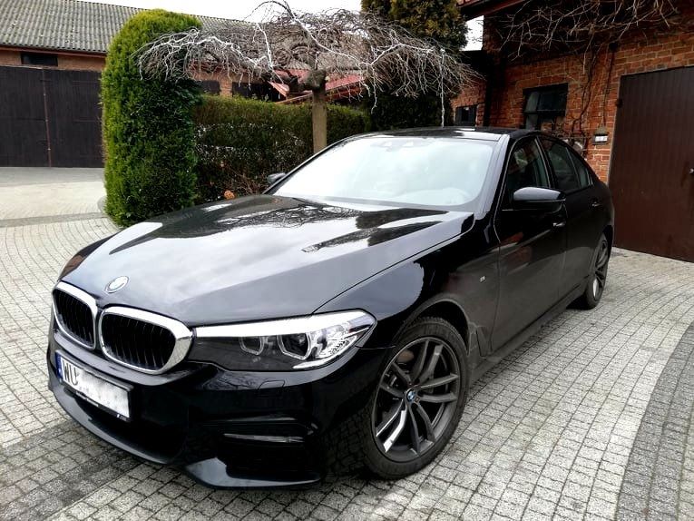 Chiptuning BMW G30 520d xDrive 190KM