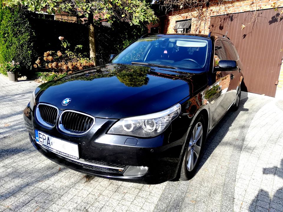 Chiptuning BMW Seria 5 E60 Sedan 520d 163KM