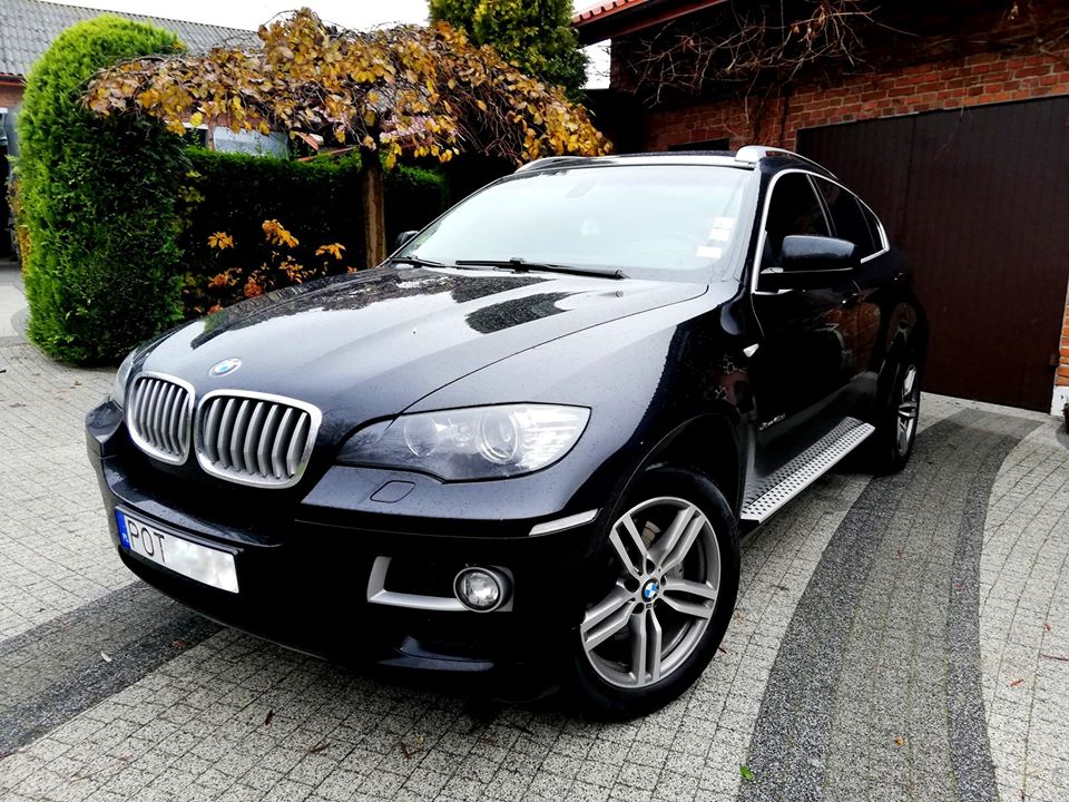 Chiptuning BMW X6 E71 xDrive 40d 3.0D 308KM