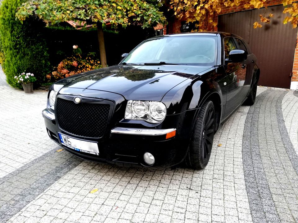 Chiptuning Chrysler 300C 3.0 CRD V6 218KM SRT DESIGN
