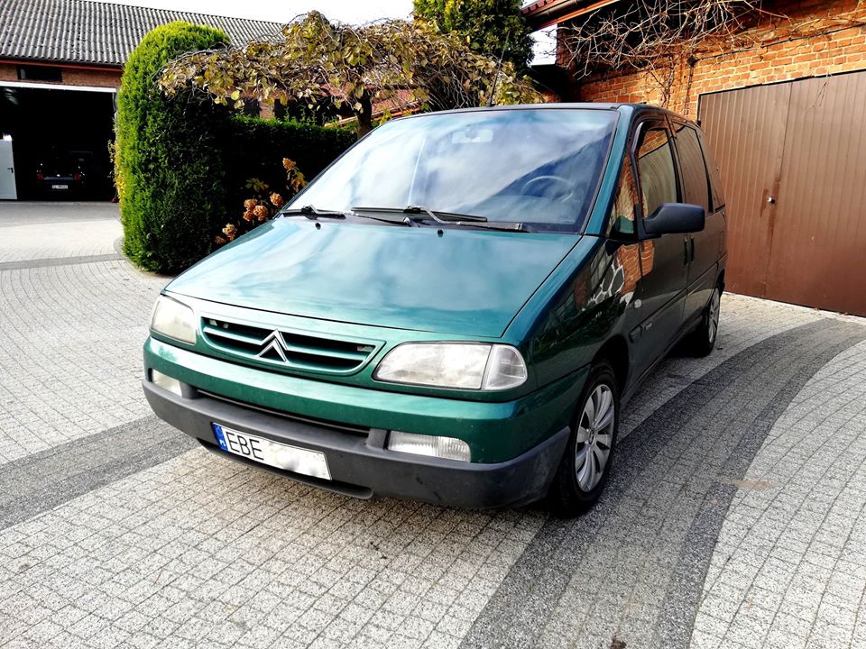 Chiptuning Citroen Evasion 2.0HDI 109KM