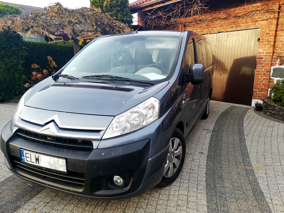 Chiptuning Citroen Jumpy II 2.0 HDI 120KM