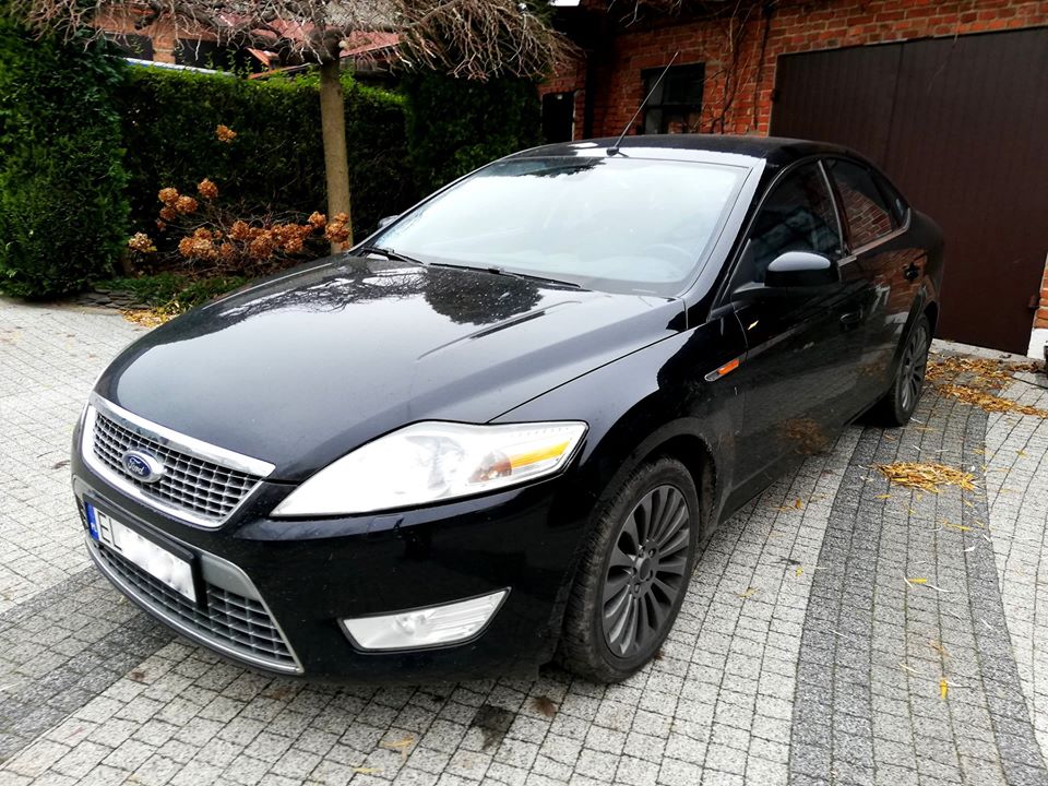 Chiptuning Ford Mondeo MK4 2.0TDCI 140KM