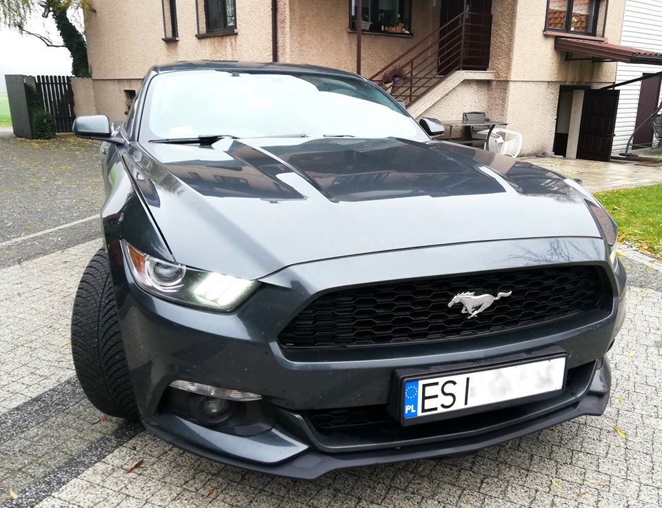 Chiptuning Ford Mustang VI Fastback 2.3 EcoBoost 317KM
