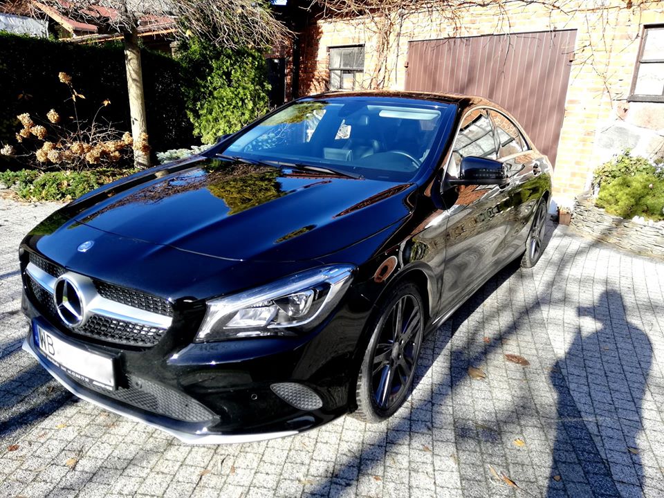Chiptuning Mercedes CLA C117 1.6Turbo 156KM