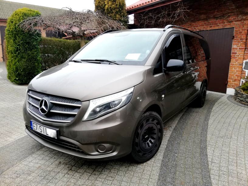 Chiptuning Mercedes Vito W447 116CDI 163KM