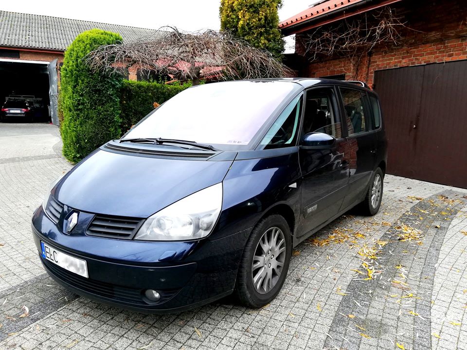 Chiptuning Renault Espace IV 2.0T 163KM