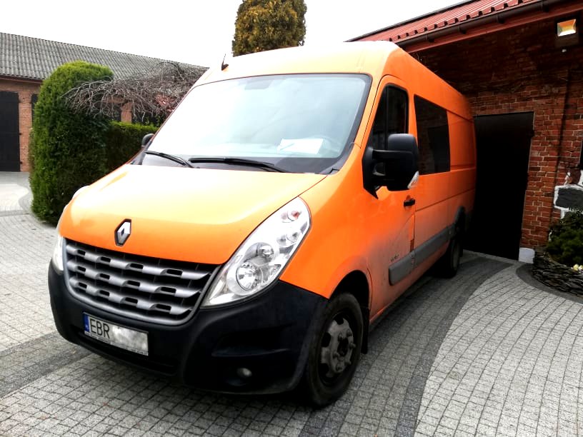 Chiptuning Renault Master III 2.3DCI 150DCI 146KM
