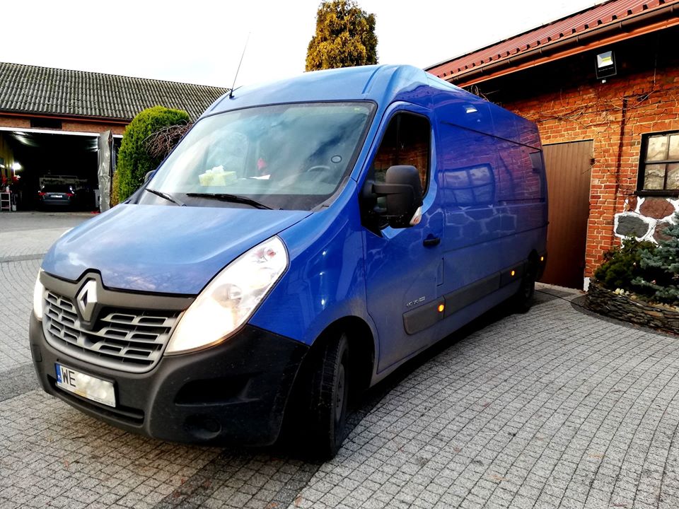 Chiptuning Renault Master III 2.3DCI 170KM Biturbo