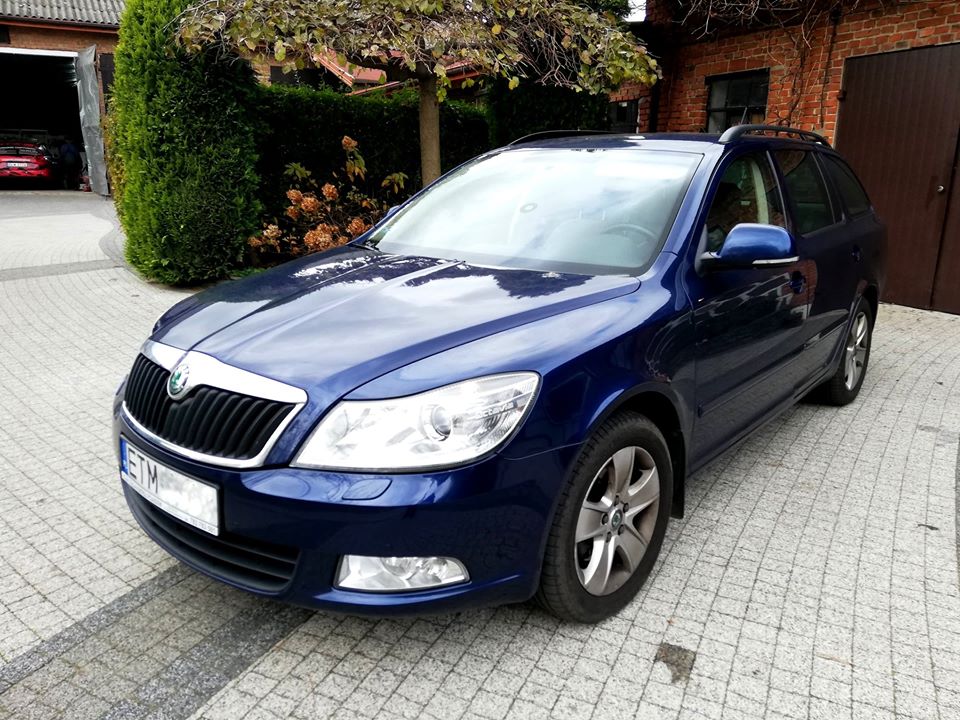 Chiptuning Skoda Octavia II FL 2.0 TDI CR 140KM