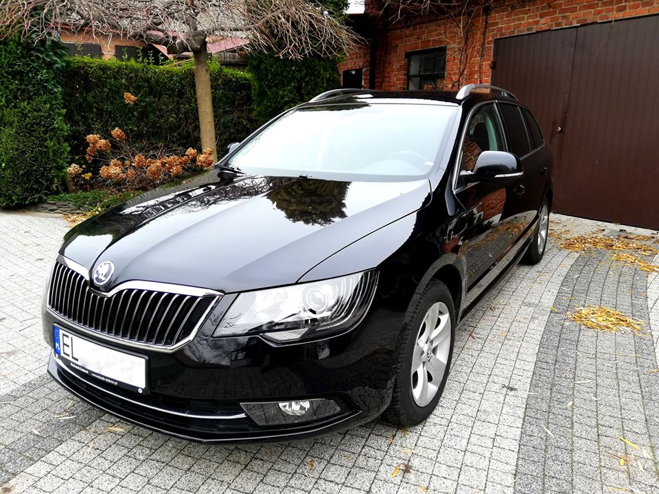 Chiptuning Skoda Superb II 1.8 TSI 160KM