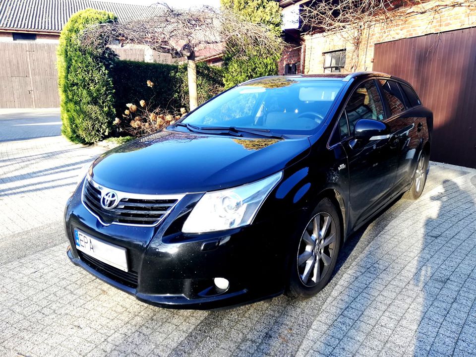 Chiptuning Toyota Avensis III 2.2 D-CAT 150KM