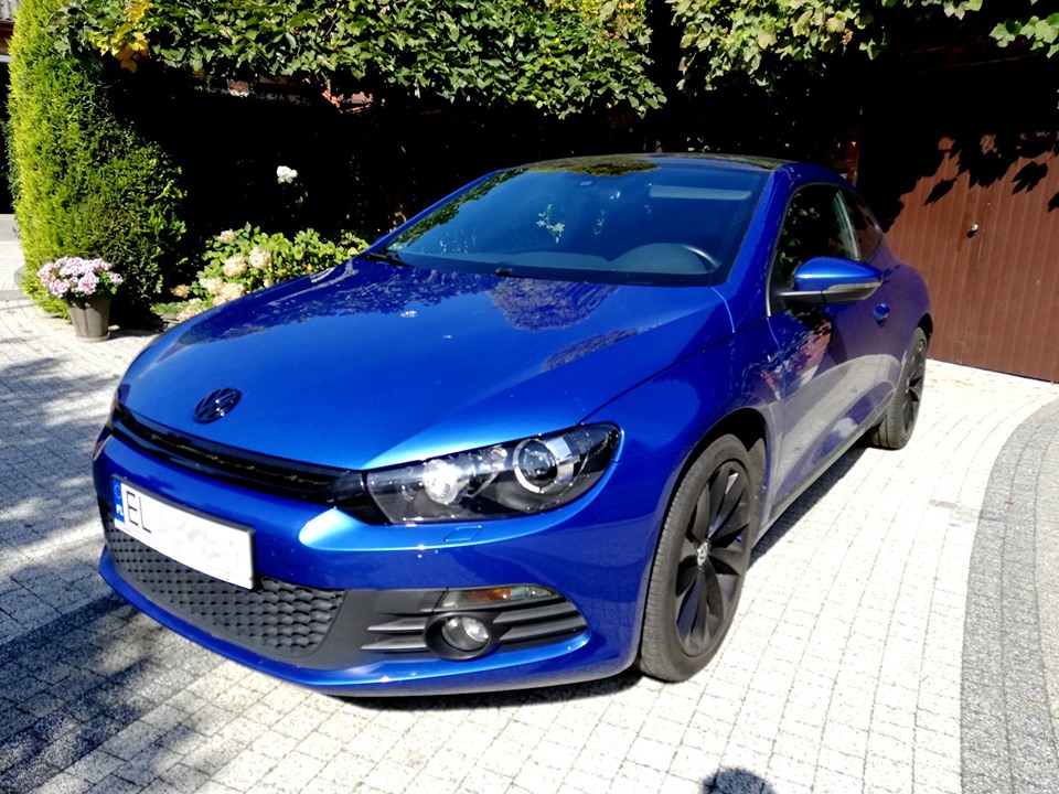 Chiptuning Volkswagen Scirocco III Coupe 1.4 TSI 160KM