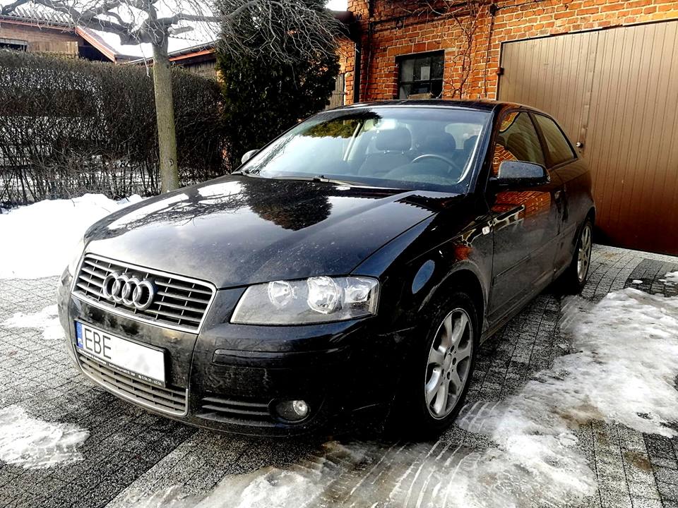 Chiptuning Audi A3 8P 1.9TDI 105KM
