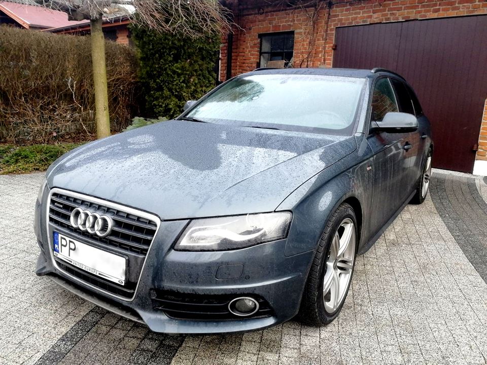 Chiptuning Audi A4 B8 3.0TDI 240KM