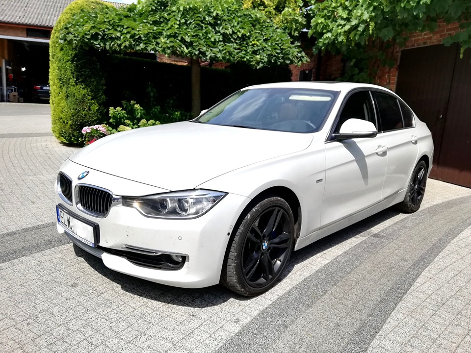 Chiptuning BMW F30 328i 2.0i 245KM Stage1+